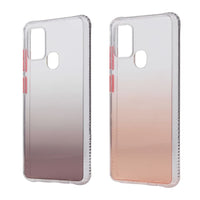 [2 PACK] Samsung Galaxy A21S Gradient Pattern TPU Cover - Cover Noco