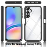 Samsung Galaxy A05S 2 Piece Surround Protective Cover Transparent Back Panel - Cover Noco