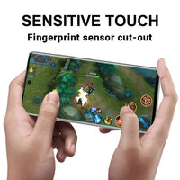 [5 PACK] Samsung Galaxy S23 Ultra BB Tempered Glass Screen Protector Fingerprint Support - Glass Enkay