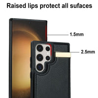 Samsung Galaxy S23 Ultra Fan Fold Wallet Rear Cover - Cover Noco