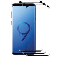 [3 PACK] Samsung Galaxy S8+ / S9+ Tempered Glass Screen Protector Anti-Scratch - Glass Noco