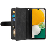 Samsung Galaxy A17 5G 9 Card Flip Tri-Fold Wallet Cover Zip Pocket - Noco