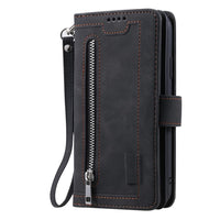 Samsung Galaxy A17 5G 9 Card Flip Tri-Fold Wallet Cover Zip Pocket - Noco