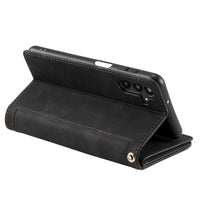 Samsung Galaxy A17 5G 9 Card Flip Tri-Fold Wallet Cover Zip Pocket - Noco