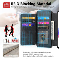 Samsung Galaxy A17 CaseNeo MW-04 2-in-1 Detachable Flip Zip Wallet Cover – RFID Blocking - Noco