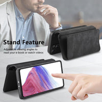 Samsung Galaxy A17 CaseNeo MW-04 2-in-1 Detachable Flip Zip Wallet Cover – RFID Blocking - Noco
