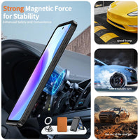 Samsung Galaxy A17 Ultra Magsafe 360 Rotation Ring Armor Cover - Noco