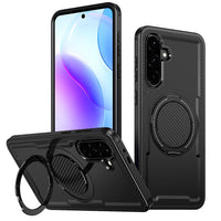 Samsung Galaxy A17 Ultra Magsafe 360 Rotation Ring Armor Cover - Black - Noco