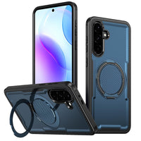 Samsung Galaxy A17 Ultra Magsafe 360 Rotation Ring Armor Cover - Navy Blue - Noco