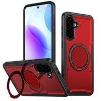 Samsung Galaxy A17 Ultra Magsafe 360 Rotation Ring Armor Cover - Red - Noco