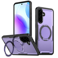 Samsung Galaxy A17 Ultra Magsafe 360 Rotation Ring Armor Cover - Purple - Noco