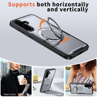 Samsung Galaxy A17 Ultra Magsafe 360 Rotation Ring Armor Cover - Noco