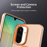 Samsung Galaxy A17 MagSafe Candy Transparent Case – Wireless Charging Compatible - Noco