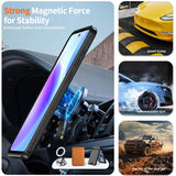 Samsung Galaxy A17 Ultra Magsafe 360 Rotation Ring Armor Cover - Noco