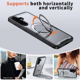 Samsung Galaxy A17 Ultra Magsafe 360 Rotation Ring Armor Cover - Noco