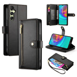 Samsung Galaxy A26 5G 8 Card Flip Front Wallet Cover Zip Pocket - Noco