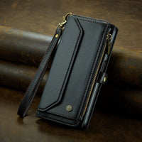 Samsung Galaxy S25 Ultra 5G CaseMe C36 Wallet Multi-Card Slots Cash Pocket Zipped Walle - CaseMe