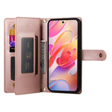 Samsung Galaxy A36 5G 8 Card Flip Front Wallet Cover Zip Pocket - Noco