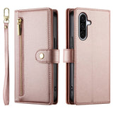Samsung Galaxy A36 5G 8 Card Flip Front Wallet Cover Zip Pocket - Noco