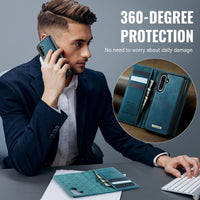 Samsung Galaxy A56 5G CaseMe C49 Wallet Flip Cover RFID Protection Card Holder Noco