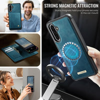 Samsung Galaxy A56 5G CaseMe C49 Wallet Flip Cover RFID Protection Card Holder Noco