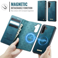 Samsung Galaxy A56 5G CaseMe C49 Wallet Flip Cover RFID Protection Card Holder Noco