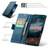 Samsung Galaxy A57 5G CaseMe 023 Samsung A57 5G RFID Shielded Wallet - Noco