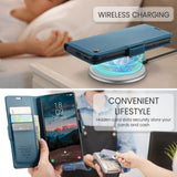 Samsung Galaxy A57 5G CaseMe 023 Samsung A57 5G RFID Shielded Wallet - Noco