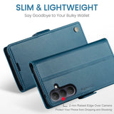 Samsung Galaxy A57 5G CaseMe 023 Samsung A57 5G RFID Shielded Wallet - Noco