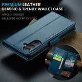 Samsung Galaxy A57 5G CaseMe 023 Samsung A57 5G RFID Shielded Wallet - Noco