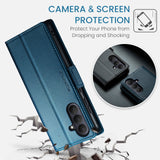 Samsung Galaxy A57 5G CaseMe 023 Samsung A57 5G RFID Shielded Wallet - Noco