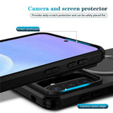 Samsung Galaxy A57 5G Rugged Case with Camera Slider | Mag Ring | Kickstand - Noco