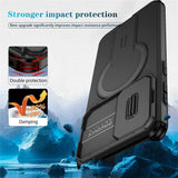 Samsung Galaxy A57 5G Rugged Case with Camera Slider | Mag Ring | Kickstand - Noco