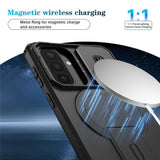 Samsung Galaxy A57 5G Rugged Case with Camera Slider | Mag Ring | Kickstand - Noco