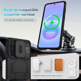 Samsung Galaxy A57 5G Rugged Case with Camera Slider | Mag Ring | Kickstand - Noco