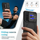 Samsung Galaxy A57 5G Rugged Case with Camera Slider | Mag Ring | Kickstand - Noco