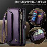 Samsung Galaxy A57 CaseMe C36 Series Samsung Galaxy A57 5G Luxury Leather Wallet - CaseMe