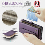 Samsung Galaxy A57 CaseMe C36 Series Samsung Galaxy A57 5G Luxury Leather Wallet - CaseMe
