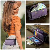 Samsung Galaxy A57 CaseMe C36 Series Samsung Galaxy A57 5G Luxury Leather Wallet - CaseMe