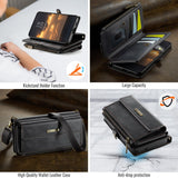 Samsung Galaxy A57 CaseMe C39 Series Premium Wallet – RFID Protection & Strap - CaseMe