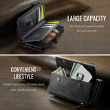Samsung Galaxy A57 CaseMe C39 Series Premium Wallet – RFID Protection & Strap - CaseMe
