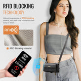 Samsung Galaxy A57 CaseMe C39 Series Premium Wallet – RFID Protection & Strap - CaseMe