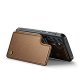 Samsung Galaxy S23 CaseMe C22 Rear Wallet Cover with Card Slots - CaseMe