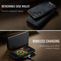 Samsung Galaxy S24 FE CaseMe C49 Wallet Flip Cover RFID Protection Card Holder Noco