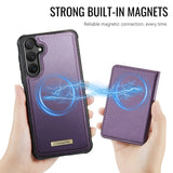 Samsung Galaxy S24 / S25 CaseMe ME80 Series Detachable Wallet Leather cover - Noco