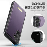 Samsung Galaxy S24 / S25 CaseMe ME80 Series Detachable Wallet Leather cover - Noco