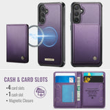 Samsung Galaxy S24 / S25 CaseMe ME80 Series Detachable Wallet Leather cover - Noco
