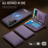 Samsung Galaxy S24 / S25 CaseMe ME80 Series Detachable Wallet Leather cover - Noco