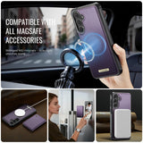 Samsung Galaxy S24 / S25 CaseMe ME80 Series Detachable Wallet Leather cover - Noco