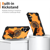 Samsung Galaxy S24+ / S25+ Ultra Rugged Magsafe Fidget Ring Armor Cover - Noco